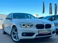 Gebraucht BMW 120 Advantage 184 PS (135 kW) 2018 Weiß Kleinwagen