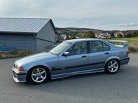 gebraucht BMW 320 E36 i 150ps /Gewindefahrwerk/Samoa Blau