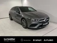 Gebraucht Mercedes CLA220 AMG 190 PS (139 kW) 2023 Mountaingrau Coupé