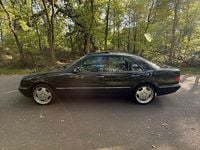 Gebraucht Mercedes E280 Avantgarde 204 PS (150 kW) 2001 Blau Limousine