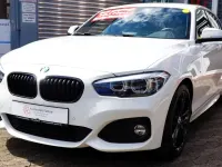 Gebraucht BMW 118 M Sport 136 PS (100 kW) 2017 Weiß Limousine