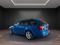 Gebraucht Skoda Octavia Clever 150 PS (110 kW) 2018 Raceblau metallic Kombi