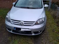 Gebraucht VW Golf Plus Goal 102 PS (75 kW) 2006 Silber Van / Kleinbus