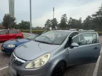 Gebraucht Opel Corsa 60 PS (44 kW) 2009 Grau Kleinwagen