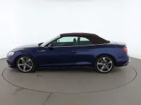 Gebraucht Audi A5 Cabriolet Comfort 204 PS (150 kW) 2021 Blau Cabrio