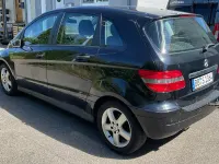 Gebraucht Mercedes B170 116 PS (85 kW) 2006 Schwarz Van / Kleinbus