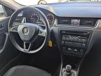 Gebraucht Skoda Rapid 105 PS (77 kW) 2014 Weiß Kleinwagen