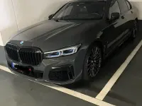 Gebraucht BMW 750 M Sport 530 PS (389 kW) 2019 Grau Limousine