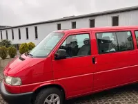 Usata VW Multivan 102 CV (75 kW) 2000 Rosso Monovolume