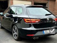 gebraucht Seat Leon 5F 2.0 TDI 184 PS AHK, ACC, Sitzheizung, Scheckheft