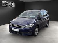 Gebraucht VW Touran Comfortline 150 PS (110 kW) 2023 Atlantic blue Van / Kleinbus