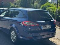 Gebraucht Ford Mondeo 116 PS (85 kW) 2014 Blau Kombi