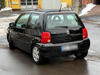 Gebraucht VW Lupo 60 PS (44 kW) 2001 Schwarz Kleinwagen