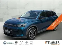 Gebraucht VW Tiguan Goal 150 PS (110 kW) 2025 Nightshade blue metallic SUV