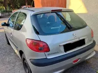 Gebraucht Peugeot 206 Filou 60 PS (44 kW) 2004 Schwarz Kleinwagen