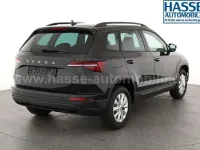 Gebraucht Skoda Karoq Selection 150 PS (110 kW) 2024 Schwarz SUV
