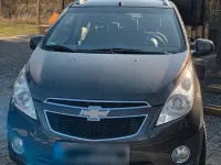 Brugt Chevrolet Spark LS 82 HK (60 kW) 2011 Sort Hatchback