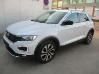 Usata VW T-Roc Active 150 CV (110 kW) 2021 Bianco SUV