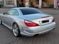 Gebraucht Mercedes SL350 306 PS (225 kW) 2012 Silber Cabrio