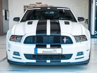 Second-hand Ford Mustang 420 CP (308 kW) 2013 Alb Cabrio