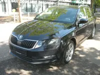 Gebraucht Skoda Octavia Clever 150 PS (110 kW) 2018 Schwarz Kombi