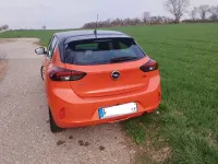 Usado Opel Corsa Edition 101 HP (74 kW) 2020 Laranja Citadino