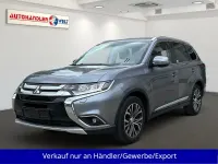 Gebraucht Mitsubishi Outlander 150 PS (110 kW) 2018 Grau SUV