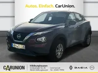 Gebraucht Nissan Juke Acenta 114 PS (83 kW) 2023 Rot SUV