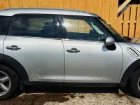 Gebraucht Mini One D Countryman 90 PS (66 kW) 2012 Silber SUV