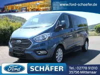 Gebraucht Ford Transit Custom Active 150 PS (110 kW) 2023 Chromablau metallic Van / Kleinbus