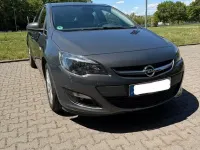 Gebraucht Opel Astra Style 120 PS (88 kW) 2015 Silber Limousine