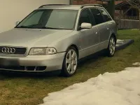Gebraucht Audi A4 180 PS (132 kW) 1996 Silber Kombi