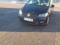 Gebraucht VW Sharan 170 PS (125 kW) 2012 Schwarz Van / Kleinbus