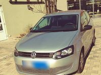 Gebraucht VW Polo Team 60 PS (44 kW) 2010 Silber Kleinwagen