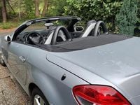 Gebraucht Mercedes SLK200 163 PS (119 kW) 2004 Silber Cabrio