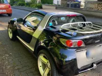 Gebraucht Smart Roadster 82 PS (60 kW) 2005 Schwarz Cabrio