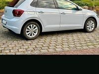 Gebraucht VW Polo Comfortline 95 PS (69 kW) 2019 Weiß Kleinwagen