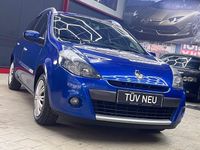 Gebraucht Renault Clio GrandTour Dynamique 75 PS (55 kW) 2010 Blau Kombi