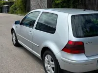 Gebraucht VW Golf 116 PS (85 kW) 2001 Silber Coupé