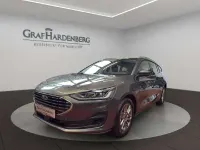 Gebraucht Ford Focus Titanium 125 PS (91 kW) 2025 Magneticgrau (metallic) Kombi