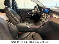 Gebraucht Mercedes GLC300e AMG line 320 PS (235 kW) 2021 Weiß SUV