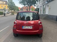 Gebraucht Renault Modus 106 PS (77 kW) 2006 Rot Van / Kleinbus