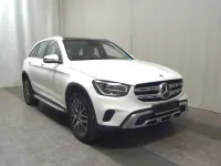 Gebraucht Mercedes GLC300de 306 PS (225 kW) 2022 Polarweiss SUV