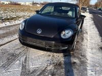 Gebraucht VW Beetle 105 PS (77 kW) 2013 Schwarz Kleinwagen