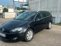 Gebraucht VW Golf VI Highline 140 PS (102 kW) 2011 Schwarz Kleinwagen