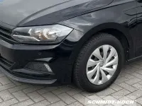 Gebraucht VW Polo Trendline 80 PS (58 kW) 2020 Deep black perleffekt (schwarz) Kleinwagen