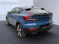 Gebraucht Volvo C40 Core 169 kW (231 PS) 2022 Fjord blue / (metallic) SUV