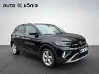 Gebraucht VW T-Cross Style 116 PS (85 kW) 2024 Schwarz SUV