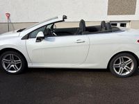 Gebraucht Peugeot 308 CC Premium 120 PS (88 kW) 2009 Weiß Cabrio