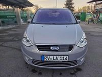 Gebraucht Ford Galaxy Titanium 163 PS (119 kW) 2012 Micastonesilber metallic Van / Kleinbus
